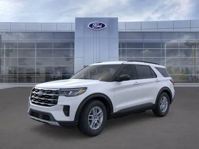 New 2026 Ford Explorer Active