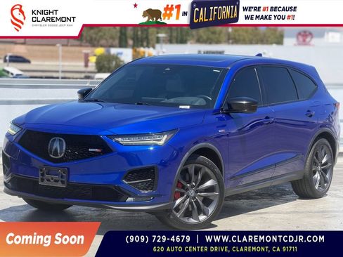 Used 2022 Acura MDX Type S AWD/4WD image 1