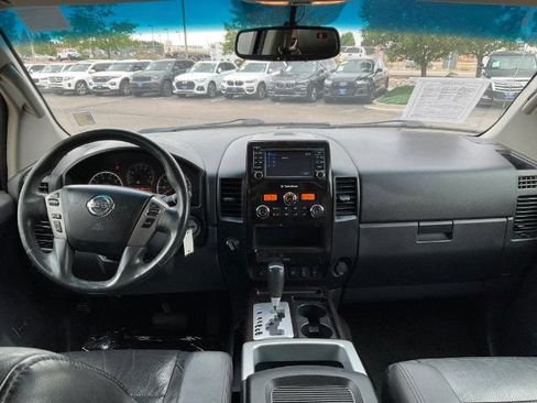Used 2014 Nissan Titan SL w/ SL Heavy Metal Package AWD/4WD image 18