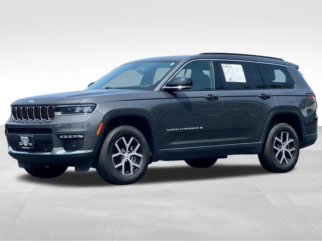 Used 2024 Jeep Grand Cherokee L Limited w/ Luxury Tech Group II AWD/4WD image 3