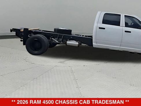 New 2026 RAM 4500 Tradesman AWD/4WD image 9
