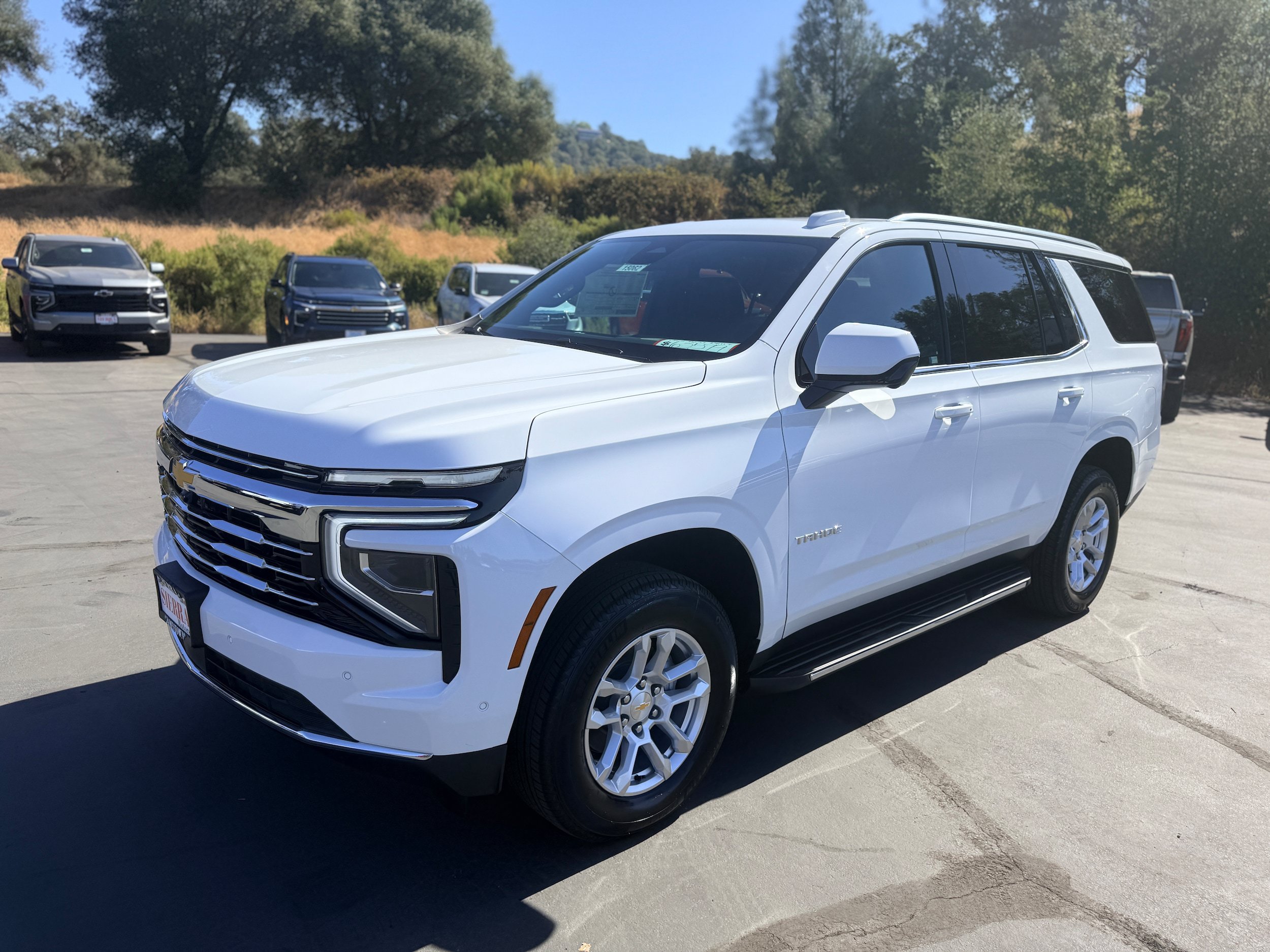 New 2026 Chevrolet Tahoe LT RWD image 1