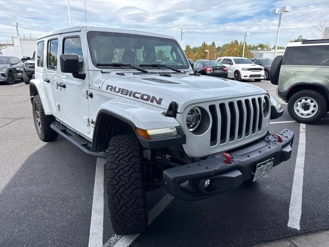 Used 2019 Jeep Wrangler Unlimited Rubicon AWD/4WD image 2
