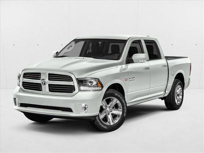 Used 2016 RAM 1500 Tradesman w/ Popular Equipment Group