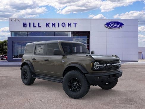New 2026 Ford Bronco Outer Banks w/ Sasquatch Package AWD/4WD image 7