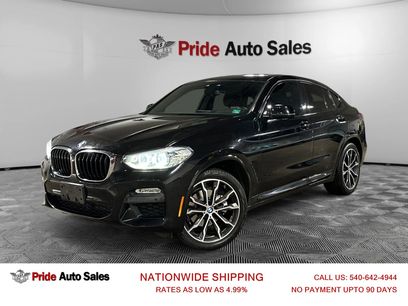 Used 2019 BMW X4 xDrive30i