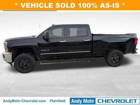 Used 2015 Chevrolet Silverado 2500 LTZ w/ Duramax Plus Package AWD/4WD image 2