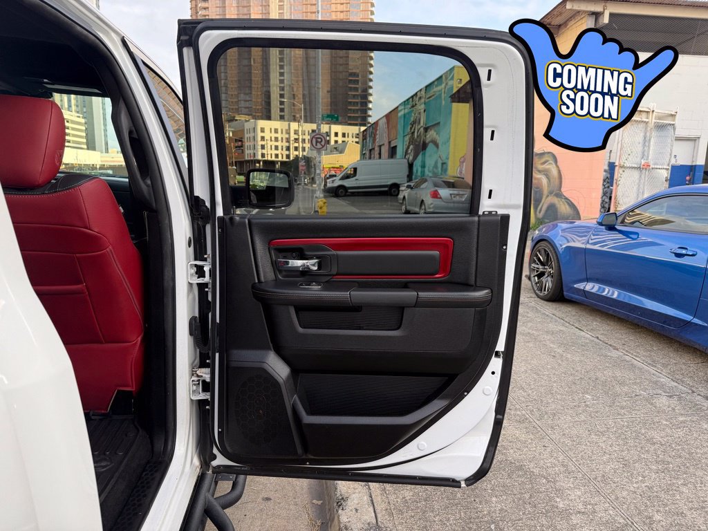 Used 2017 RAM 1500 Rebel w/ Luxury Group AWD/4WD image 11