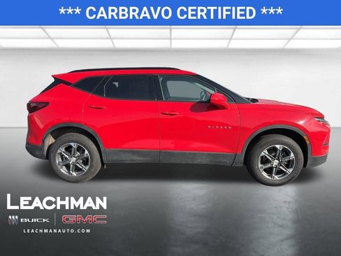 Certified 2024 Chevrolet Blazer LT w/ Convenience Package FWD image 2
