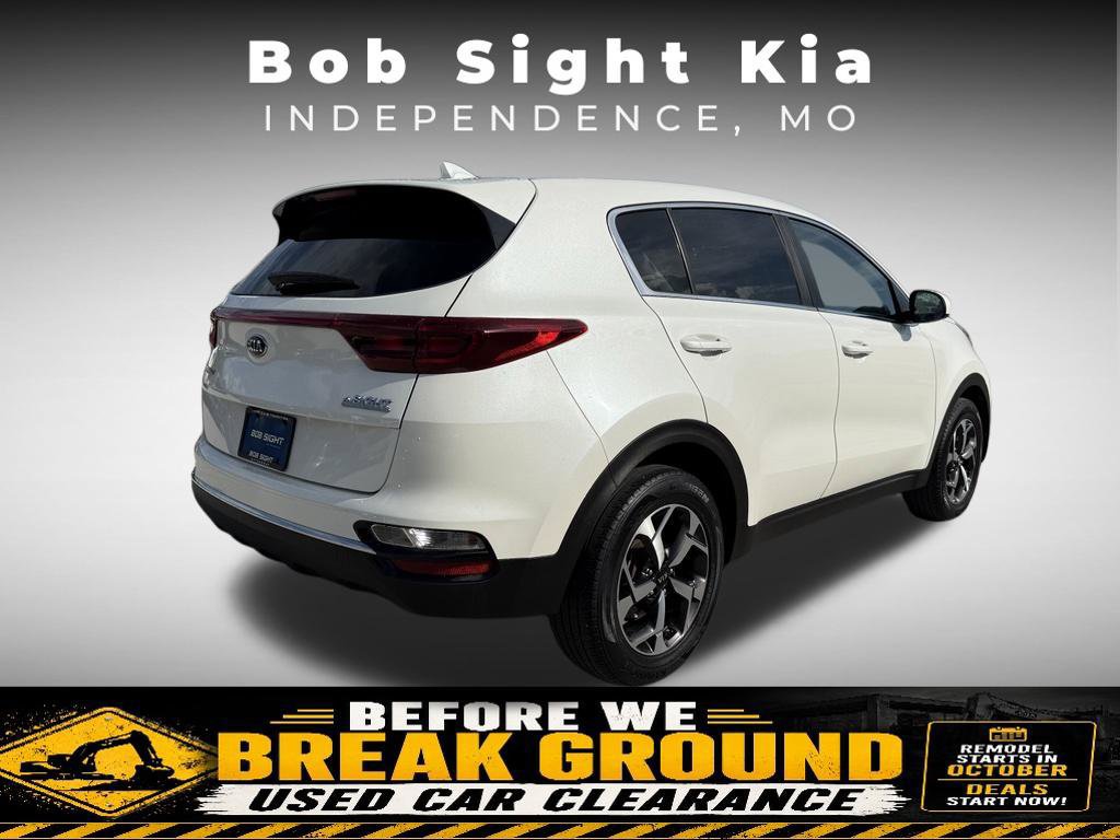 Used 2022 Kia Sportage LX FWD image 16