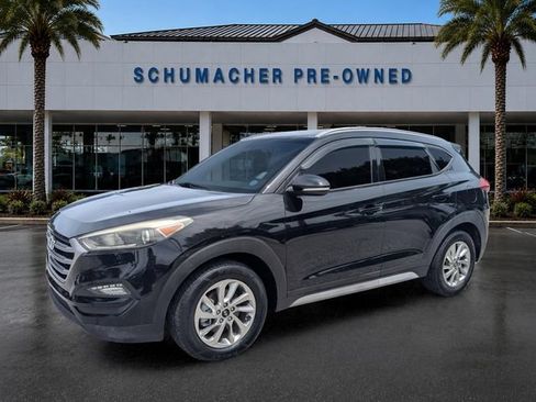 Used 2018 Hyundai Tucson SEL Plus w/ Cargo Package FWD image 3