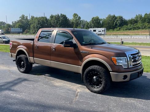 Used 2012 Ford F150 Lariat AWD/4WD image 7