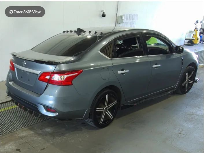 Used 2019 Nissan Sentra S FWD image 2