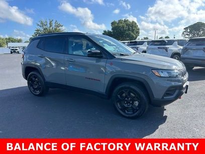 Used 2023 Jeep Compass Trailhawk