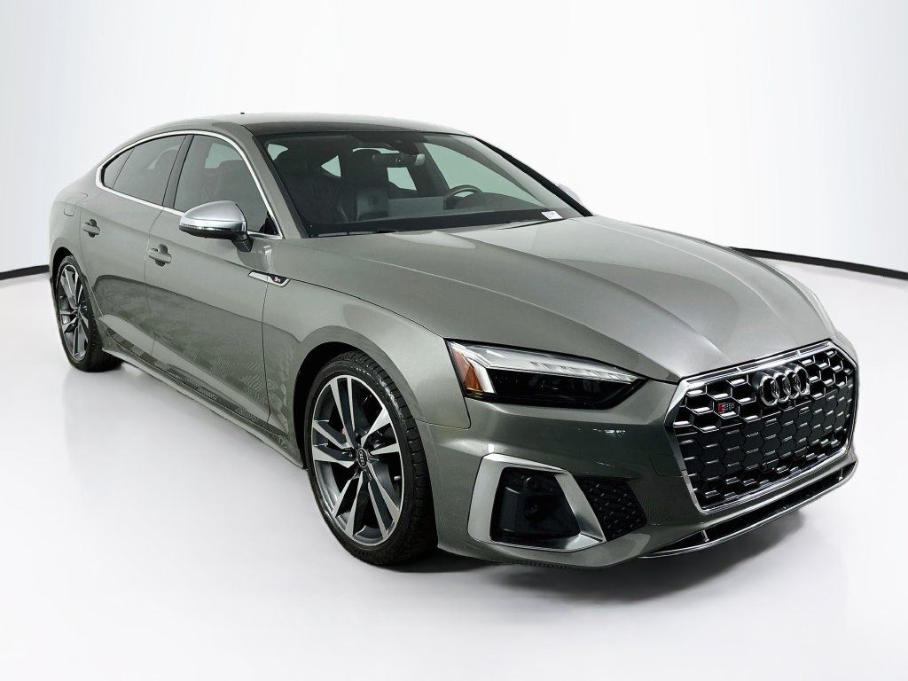 Used 2023 Audi S5 Premium Plus AWD/4WD image 2