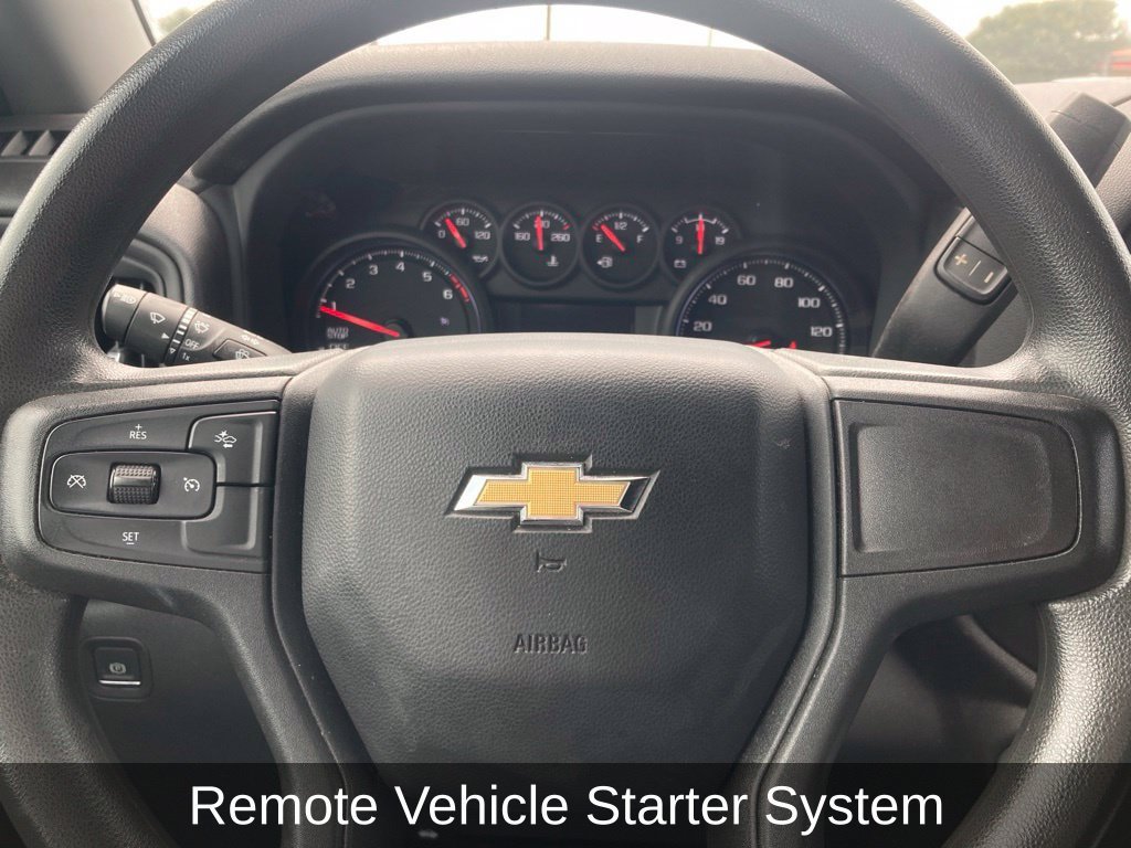 Used 2024 Chevrolet Silverado 1500 Custom RWD image 15