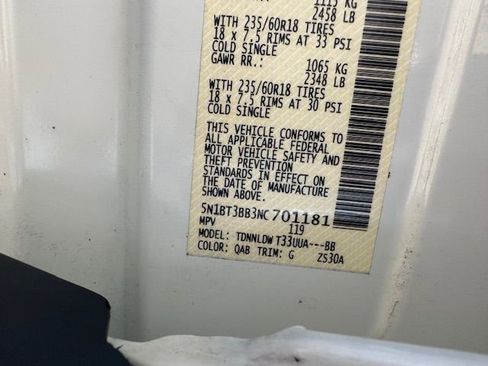 Used 2022 Nissan Rogue SV image 13