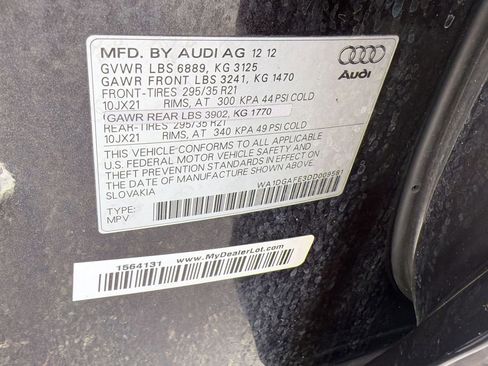 Used 2013 Audi Q7 3.0T S line Prestige image 23