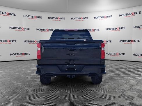 New 2026 Chevrolet Silverado 1500 Custom Trail Boss w/ Midnight Edition AWD/4WD image 5