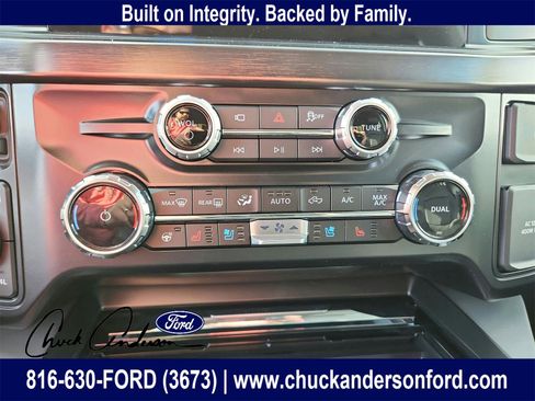 New 2026 Ford F250 Lariat w/ Black Appearance Package image 18