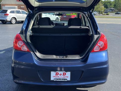 Used 2012 Nissan Versa Hatchback w/ SL Navigation Pkg FWD image 23