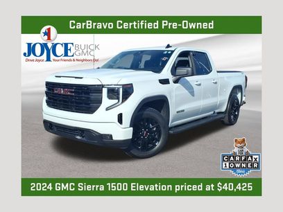 Certified 2024 GMC Sierra 1500 Elevation