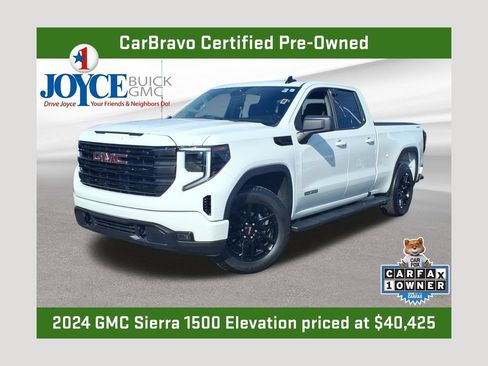 Certified 2024 GMC Sierra 1500 Elevation AWD/4WD image 1
