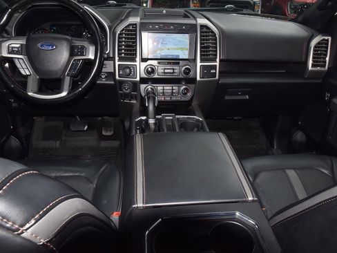 Used 2020 Ford F150 Platinum w/ Equipment Group 701A Luxury image 16