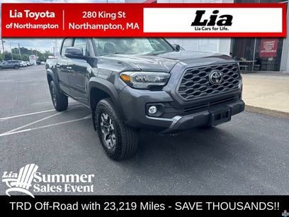 Used 2023 Toyota Tacoma TRD Off-Road w/ Black Out Package (TMS)