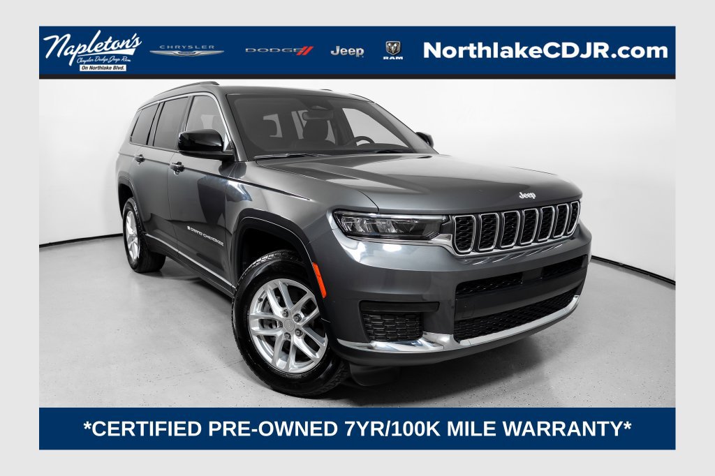 Used 2024 Jeep Grand Cherokee L Laredo AWD/4WD image 1
