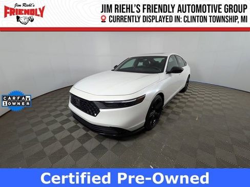 Certified 2023 Honda Accord Sport image 1