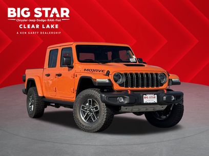 New 2025 Jeep Gladiator Mojave