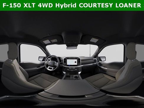 New 2025 Ford F150 XLT w/ Equipment Group 302A MID image 41