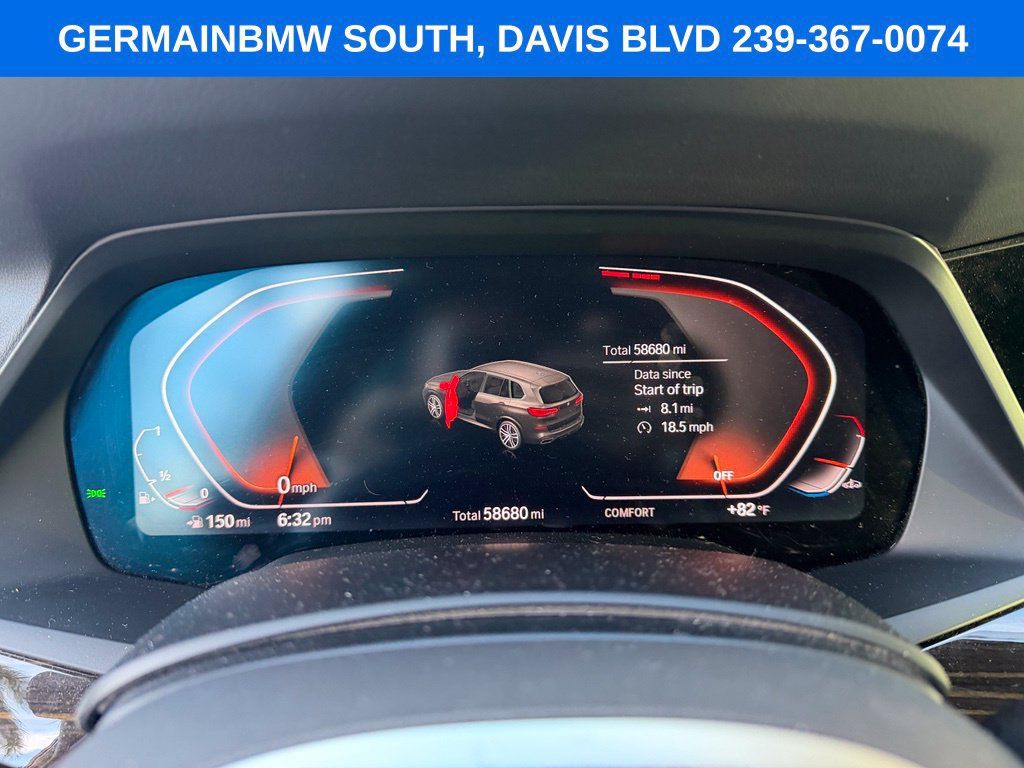 Used 2020 BMW X5 sDrive40i w/ M Sport Package RWD image 21