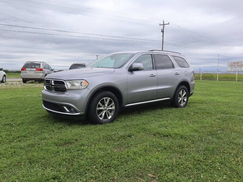 Used 2016 Dodge Durango Limited w/ Nav & Power Liftgate Group AWD/4WD image 2