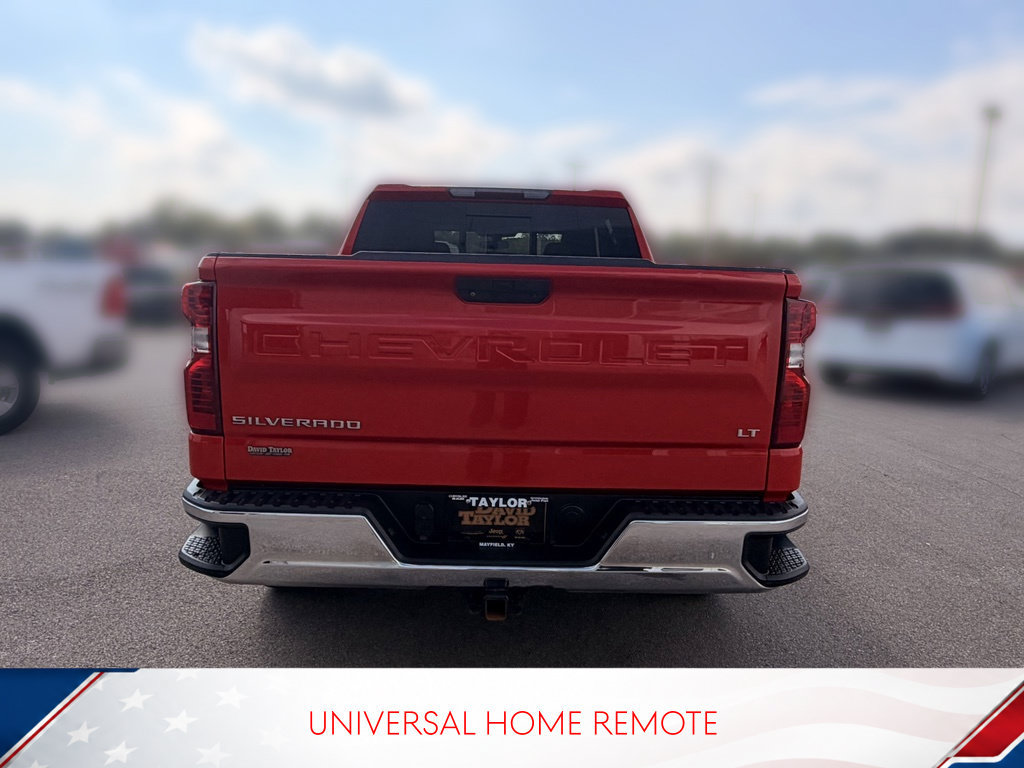 Used 2020 Chevrolet Silverado 1500 LT w/ All-Star Edition AWD/4WD image 7