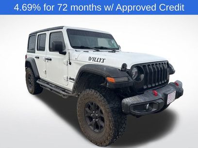 Used 2020 Jeep Wrangler Unlimited Sport