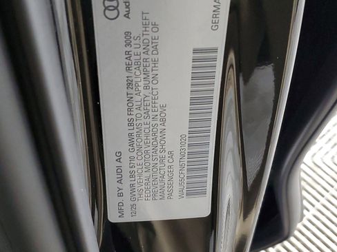 New 2026 Audi A6 Premium Plus image 52