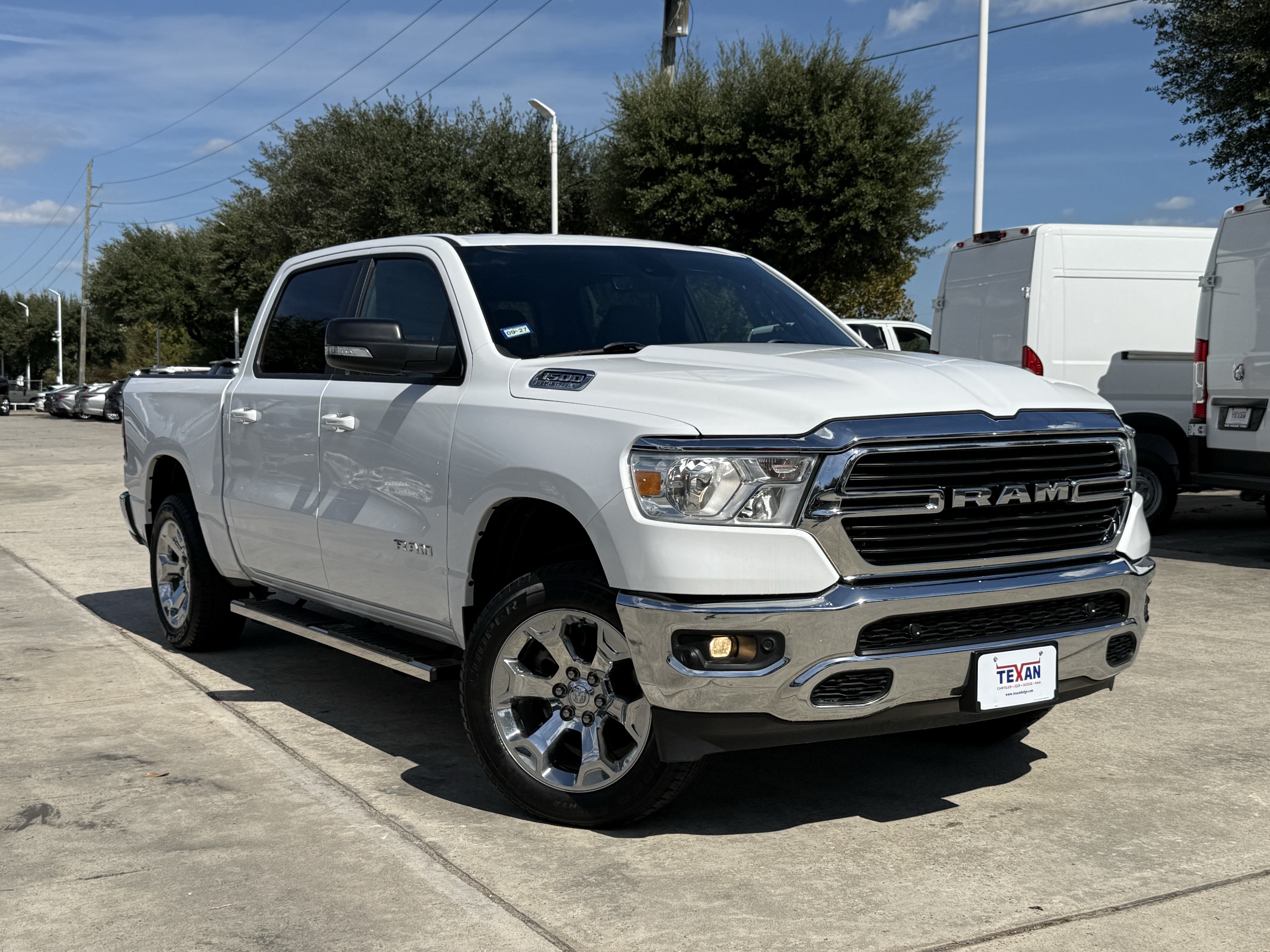 Used 2021 RAM 1500 Big Horn AWD/4WD image 2