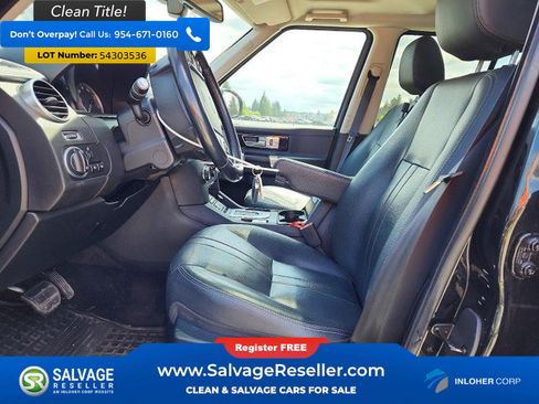 Used 2016 Land Rover LR4 HSE AWD/4WD image 9