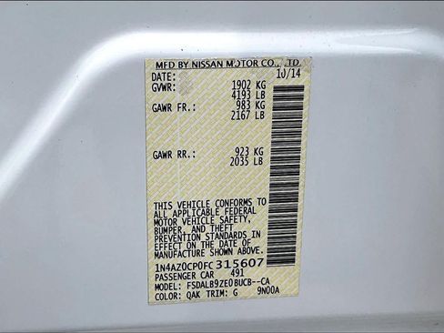 Used 2015 Nissan Leaf S w/ Charge Package FWD image 32