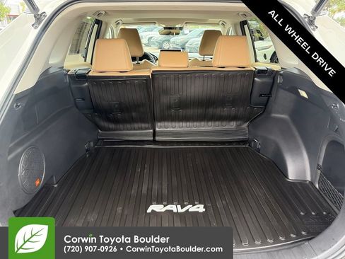 Used 2022 Toyota RAV4 Limited w/ Limited Grade Weather Package AWD/4WD image 18
