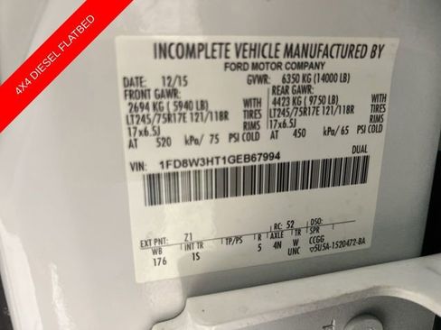 Used 2016 Ford F350 XL w/ Power Equipment Group image 28