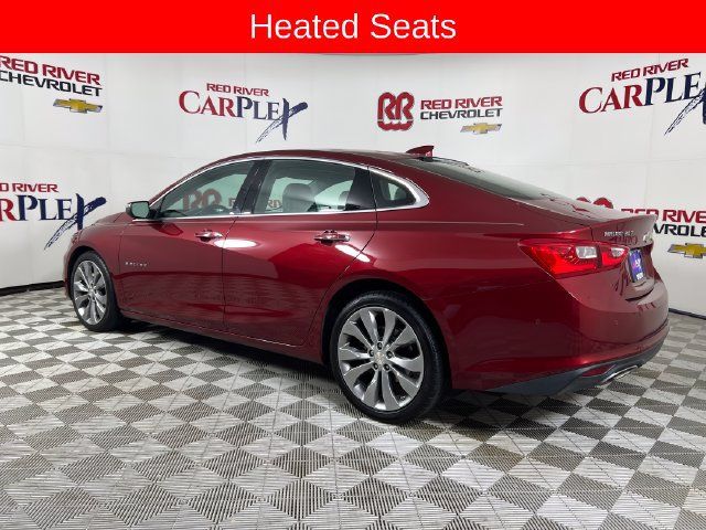Used 2018 Chevrolet Malibu Premier w/ Premier Sun and Wheel Package FWD image 7