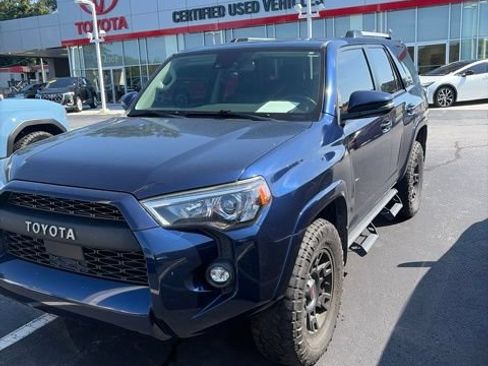 Used 2021 Toyota 4Runner SR5 Premium w/ Moonroof Package AWD/4WD image 1