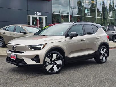 Used 2023 Volvo XC40 Recharge Ultimate w/ Protection Package Premier