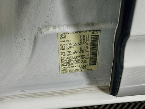 Used 2019 Nissan Frontier SV RWD image 12