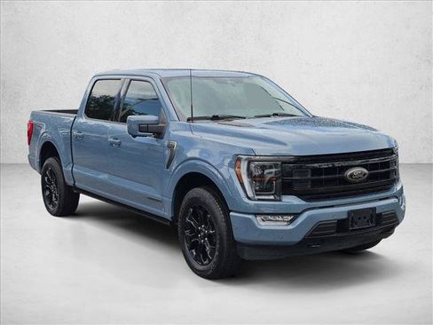 Used 2023 Ford F150 Platinum w/ Equipment Group 701A High AWD/4WD image 3