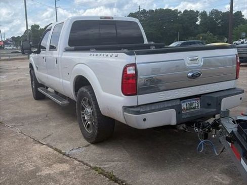 Used 2015 Ford F250 Platinum w/ FX4 Off-Road Package AWD/4WD image 5