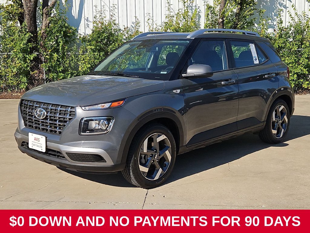 Used 2025 Hyundai Venue SEL FWD image 1
